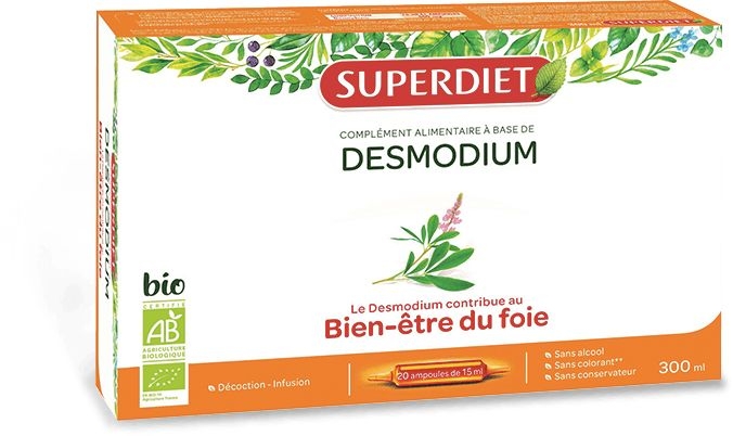 Super Diet Desmodium bio 20x10ml